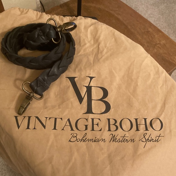 Vintage Boho Louis Vuitton Saumur 35 Saddle Bag w/Hand Braided Crossbody Strap - Picture 13 of 13